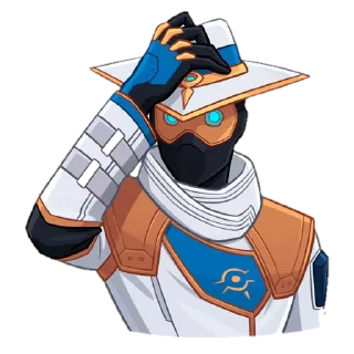 😗 emoji Valorant Telegram sticker 16 of 27