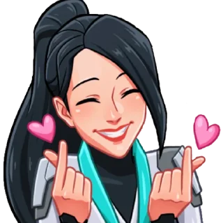 😘 emoji Valorant Telegram sticker 16 of 27