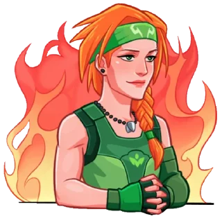 🫠 emoji Valorant Telegram sticker 14 of 27