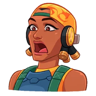 😮 emoji Valorant Telegram sticker 10 of 27