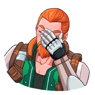 😬 emoji Valorant Telegram sticker 9 of 27