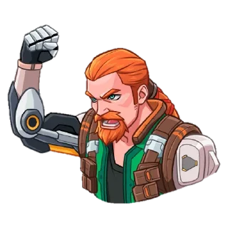 😡 emoji Valorant Telegram sticker 7 of 27