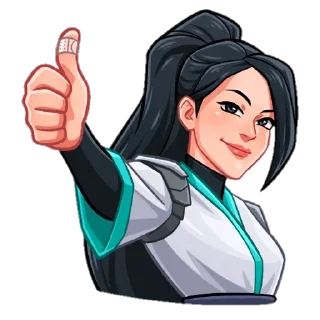 👍 emoji Valorant Telegram sticker 5 of 27