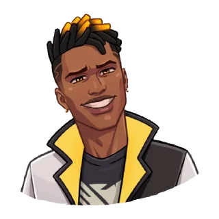😎 emoji Valorant Telegram sticker 21 of 27