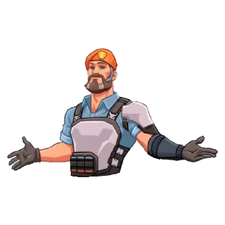 🤨 emoji Valorant Telegram sticker 13 of 27