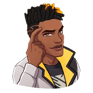 🤔 emoji Valorant Telegram sticker 22 of 27