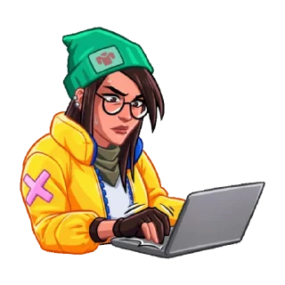 🤓 emoji Valorant Telegram sticker 20 of 27