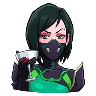 😎 emoji Valorant Telegram sticker 7 of 27
