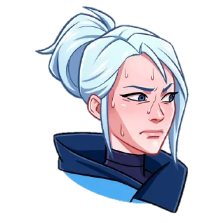 😨 emoji Valorant Telegram sticker 17 of 27