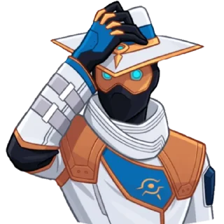 🤠 emoji Valorant Telegram sticker 24 of 27