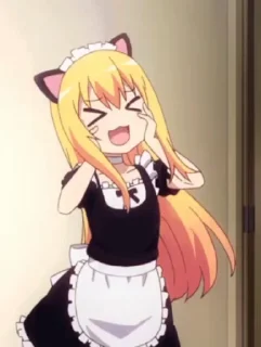 😡 emoji Anime girls by @offstikbot Telegram sticker 8 of 16