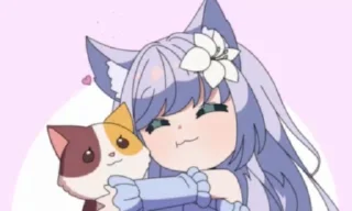 😍 emoji Anime girls by @offstikbot Telegram sticker 6 of 16