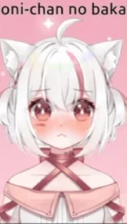 😈 emoji Anime girls by @offstikbot Telegram sticker 13 of 16