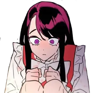 😶 emoji Secret alliance Chae Yul Telegram sticker 7 of 25