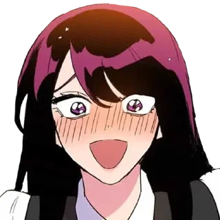 🥰 emoji Secret alliance Chae Yul Telegram sticker 16 of 25