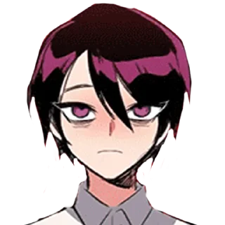 😑 emoji Secret alliance Chae Yul Telegram sticker 24 of 25