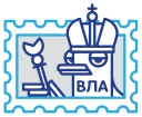 Sticker from Postage stamp
