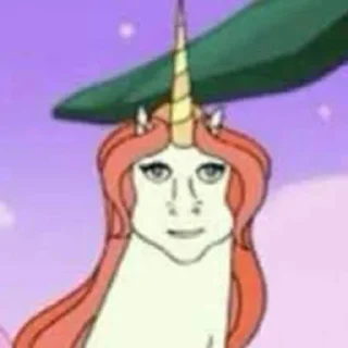 😐 emoji no context she-ra @miaowmere Telegram sticker 19 of 44