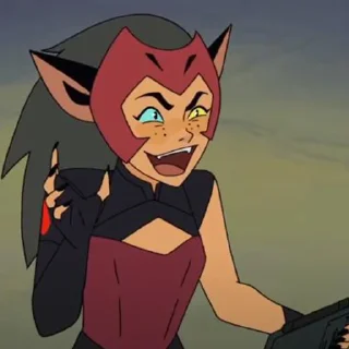 😂 emoji no context she-ra @miaowmere Telegram sticker 5 of 44