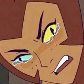 😢 emoji no context she-ra @miaowmere Telegram sticker 2 of 44
