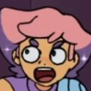 😮 emoji no context she-ra @miaowmere Telegram sticker 7 of 44