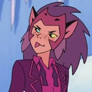 😛 emoji no context she-ra @miaowmere Telegram sticker 8 of 44