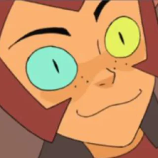 🙂 emoji no context she-ra @miaowmere Telegram sticker 6 of 44