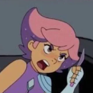 🤬 emoji no context she-ra @miaowmere Telegram sticker 14 of 44