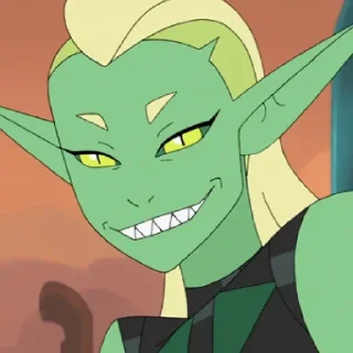 😁 emoji no context she-ra @miaowmere Telegram sticker 22 of 44