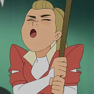 😩 emoji no context she-ra @miaowmere Telegram sticker 17 of 44