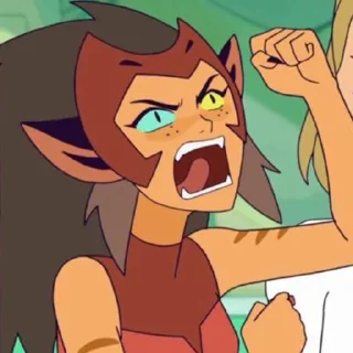 😠 emoji no context she-ra @miaowmere Telegram sticker 20 of 44