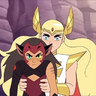 😡 emoji no context she-ra @miaowmere Telegram sticker 3 of 44
