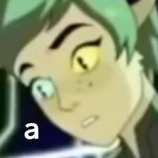 😯 emoji no context she-ra @miaowmere Telegram sticker 15 of 44
