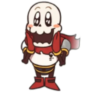 Sticker from @Earth928B x @CloobHub Андертейл Undertale