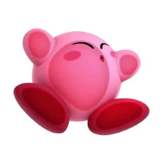 Sticker from #. kirby [ @misakostickers ]