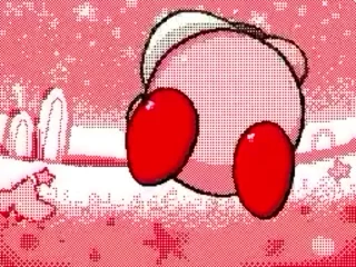 Sticker from kirbykinnie