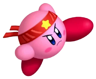 Sticker from #. kirby [ @misakostickers ]