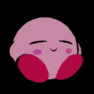 Sticker from kirbykinnie