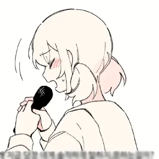 🎤 emoji ʷʷʷ ｡⁠:ﾟ★ @Muff1inn ★ ﾟ⁠:⁠｡ ʷʷ Telegram sticker 10 of 35