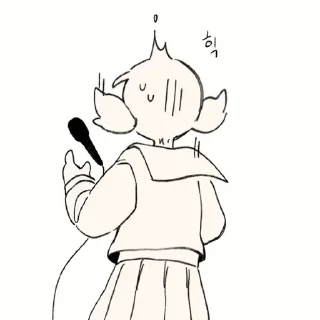 🎤 emoji ʷʷʷ ｡⁠:ﾟ★ @Muff1inn ★ ﾟ⁠:⁠｡ ʷʷ Telegram sticker 11 of 35