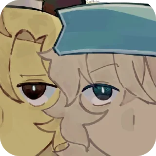 Sticker from Jard&Bobo Evade Roblox @fe0wa
