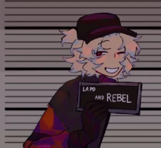 Sticker from Rebel