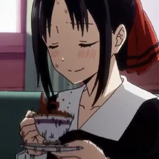 Sticker from kaguya shinomiya