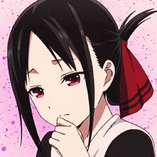 Sticker from kaguya shinomiya