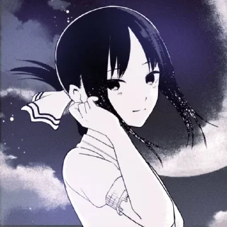🔖 emoji Kaguya「🔖」@siili_stickers Telegram sticker 1 of 70