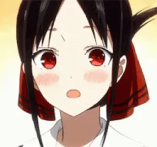 Sticker from kaguya shinomiya