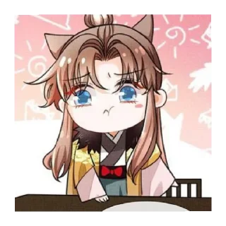 😽 emoji Сео Сухая Telegram sticker 23 of 50