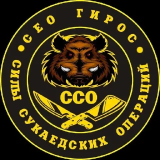 🔪 emoji СЕО ГИРОС Telegram sticker 13 of 35