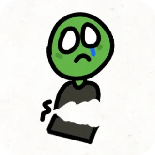 😢 emoji Unknown Telegram sticker 5 of 31