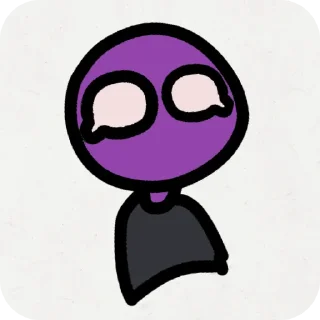 😶 emoji Unknown Telegram sticker 20 of 31